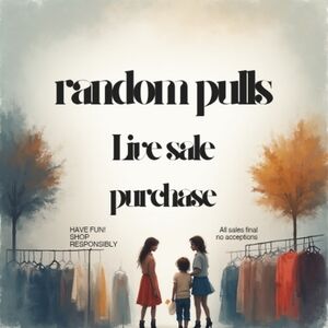 Random Pulls Live Sale Purchase